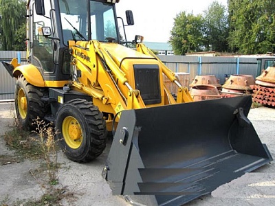 Экскаватор-погрузчик LiuGong CLG 766 Экскаватор-погрузчик LiuGong CLG 766