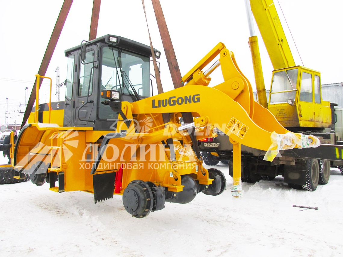 Отгрузка фронтального погрузчика LiuGong CLG 842 25.12.18 с фотоотчетом Отгрузка фронтального погрузчика LiuGong CLG 842 25.12.18 с фотоотчетом