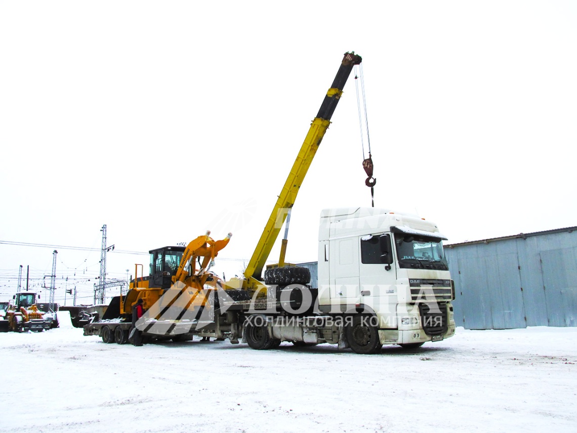 Отгрузка фронтального погрузчика LiuGong CLG 842 25.12.18 с фотоотчетом Отгрузка фронтального погрузчика LiuGong CLG 842 25.12.18 с фотоотчетом