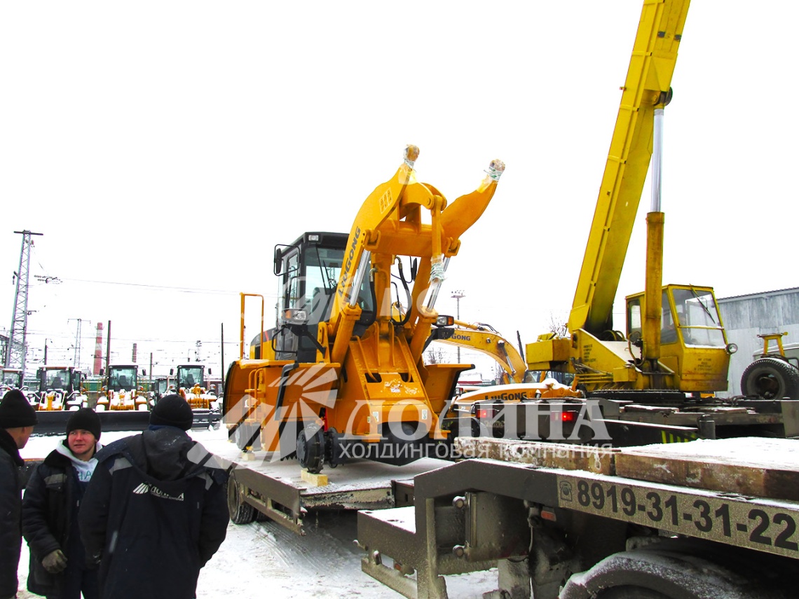 Отгрузка фронтального погрузчика LiuGong CLG 842 25.12.18 с фотоотчетом Отгрузка фронтального погрузчика LiuGong CLG 842 25.12.18 с фотоотчетом