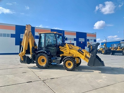 Экскаватор-погрузчик LiuGong CLG 777A Экскаватор-погрузчик LiuGong CLG 777A