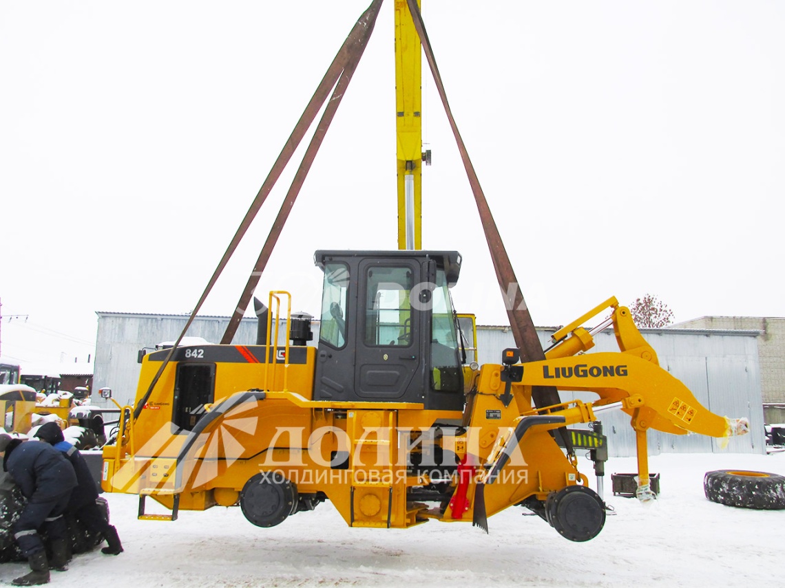 Отгрузка фронтального погрузчика LiuGong CLG 842 25.12.18 с фотоотчетом Отгрузка фронтального погрузчика LiuGong CLG 842 25.12.18 с фотоотчетом