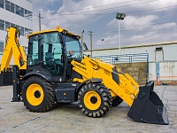 Экскаваторы-погрузчики LiuGong: возможности машин уникальны Экскаваторы-погрузчики LiuGong: возможности машин уникальны